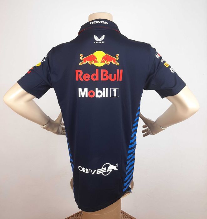 Red Bull Racing Team Polo - Оригинална мъжка поло тениска размер XL