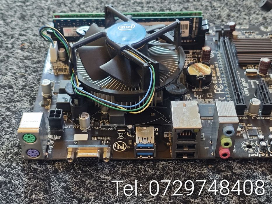 Componente PC - Placa de baza - DDR3 - HDD - DVD-RW - Sursa