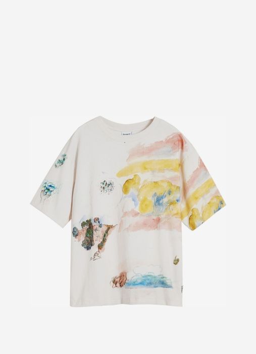 Vând tricou bărbați de firmă,Desigual.