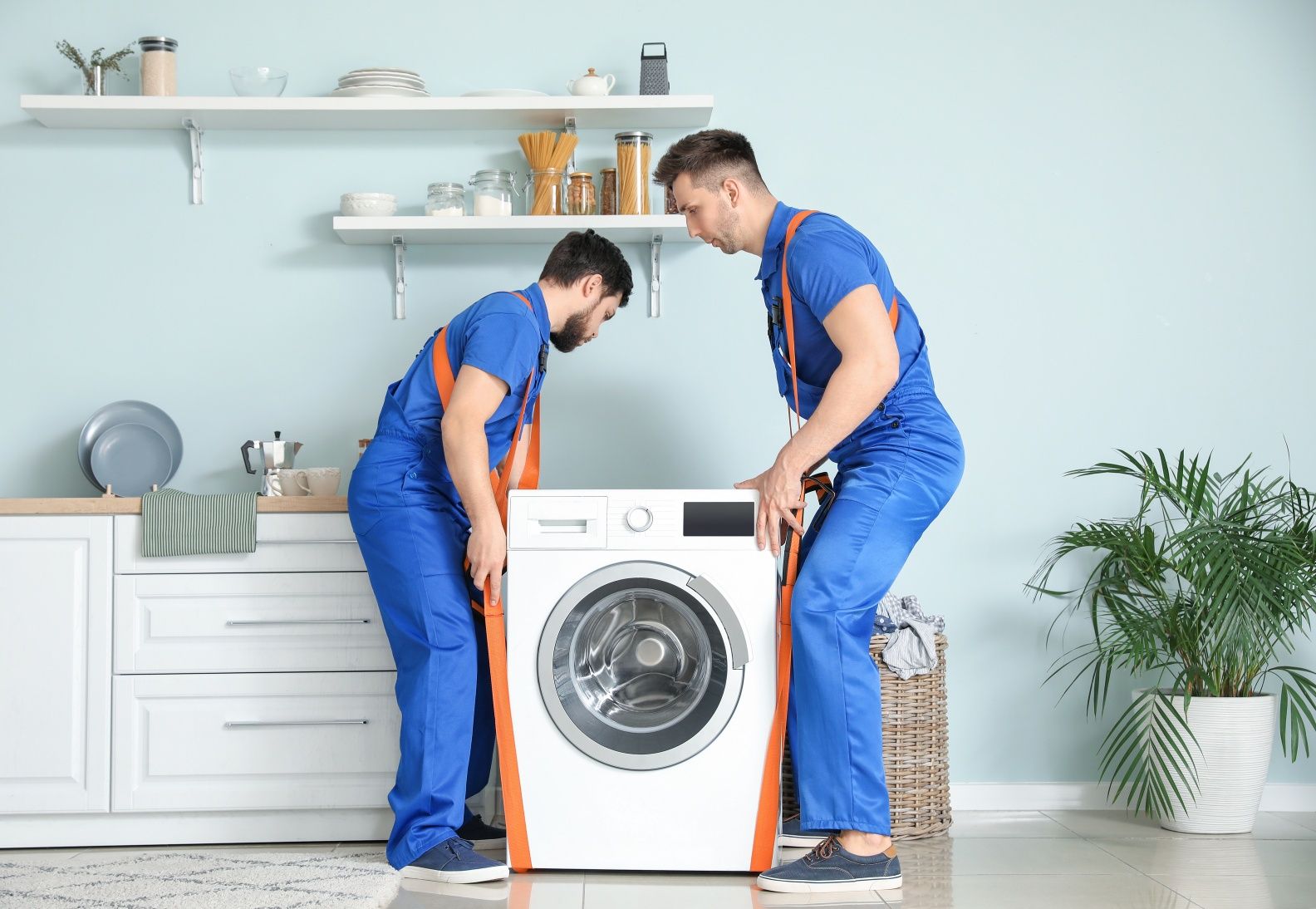Услуги ремонта техники - ремонт стиральных машин