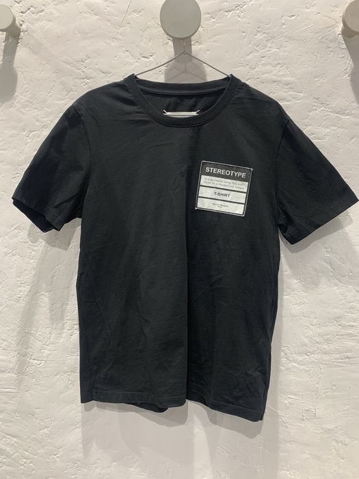 MM6_maison margiela t-shirt_тениска размер М