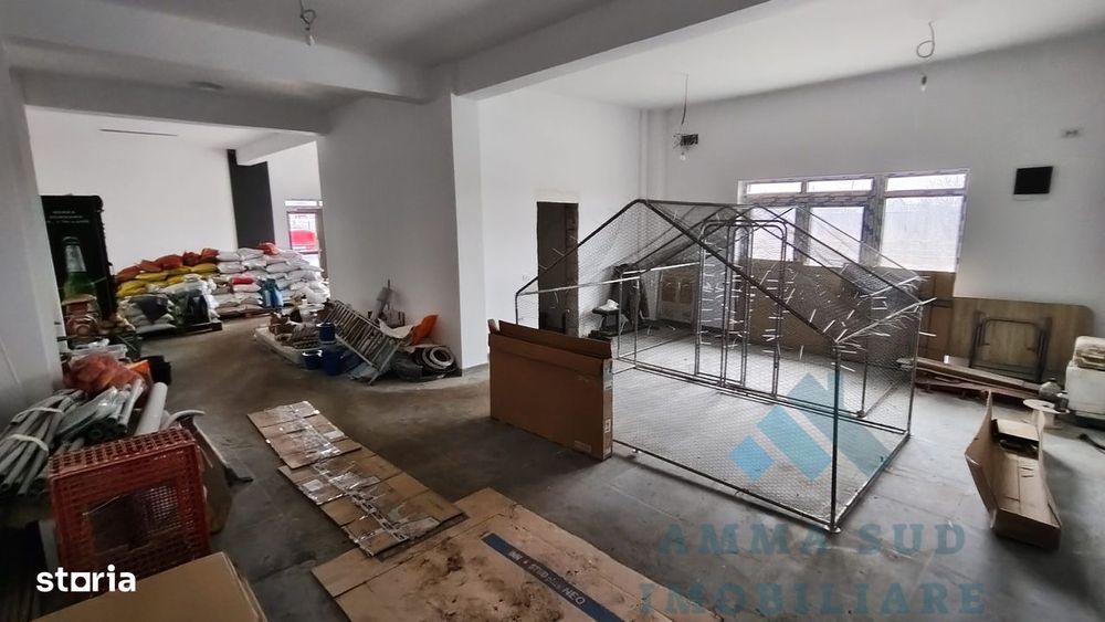 Vila - Spatiu Comercial - P + 1E + M - 360 mp - Comuna Frumusani