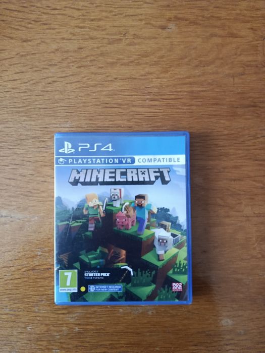 Minecraft за PlayStation 4