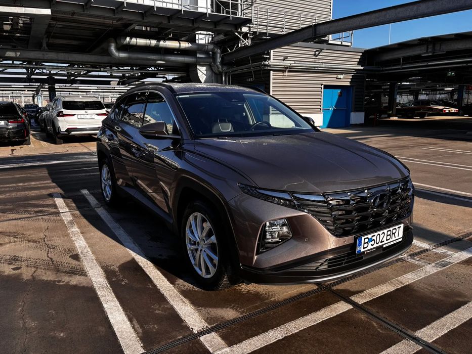 Hyundai Tucson Primul proprietar, intretinut numai la reprezentanta.