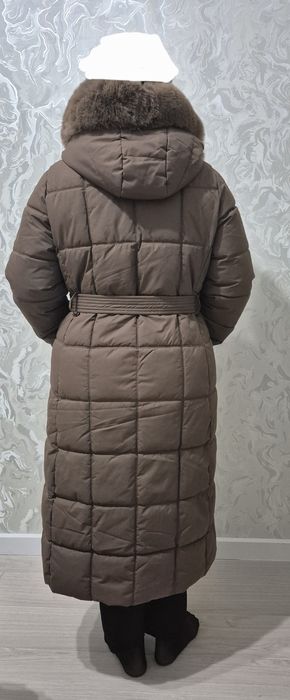 Женский зимний пуховик