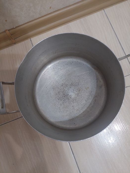 Кастрюля алюминиевая, 6л