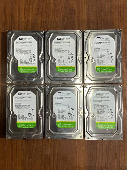 Hdd Wd Green 1Tb yaxshi holatda!