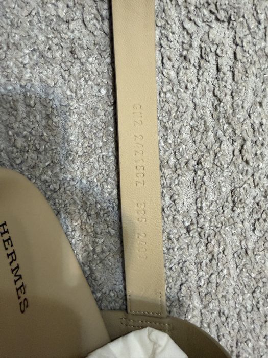 Hermes sandals original