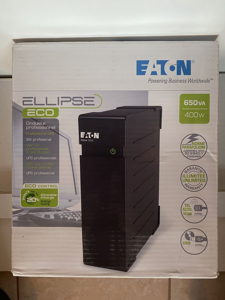 Ups Eaton Ellipse Eco Din W Sigilat Constanta Olx Ro