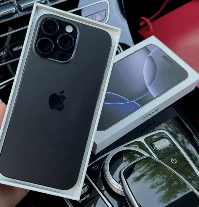 Iphone 16 pro max 256gb dual eSim