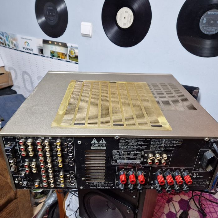 Denon avr 2801 amplif