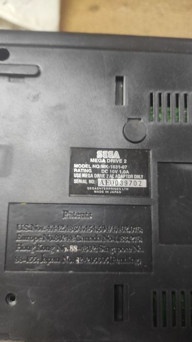 SonyPlaystation 1 SegaMega Drive 2
