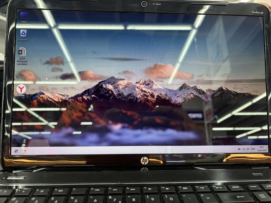 Продам ноутбук HP Pavilion g6‑2280sr