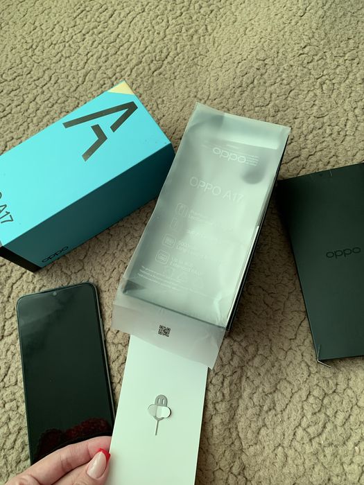 Oppo A17 в отличном состоянии