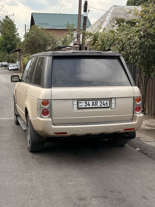 Range Rover land Rover