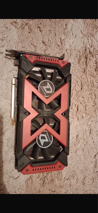Видеокарта Rx 570 4gb