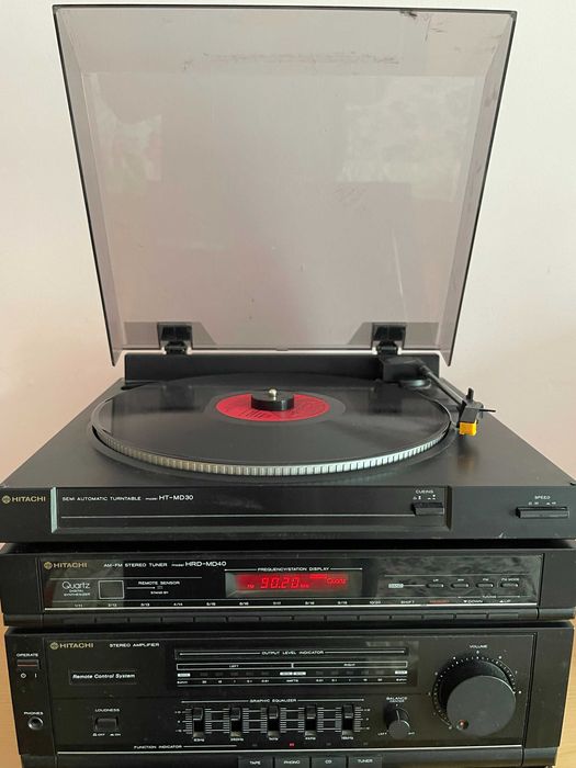 Аудио система Hitachi HRD-MD40