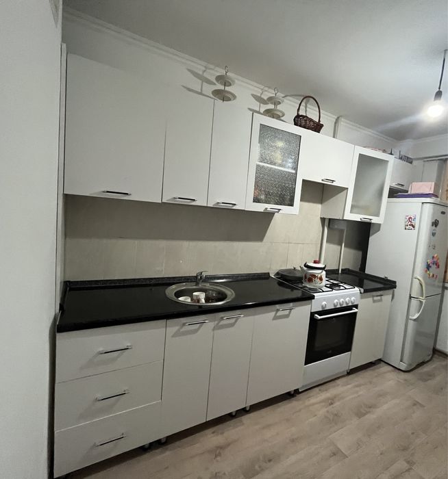 Кухонный гарнитур без газ плиты