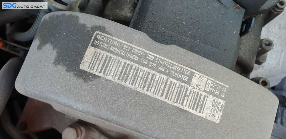 Motor Ambielat Fara Anexe 1.4 CGGB Volkswagen Polo 6R 2009 - 2016 [1444]