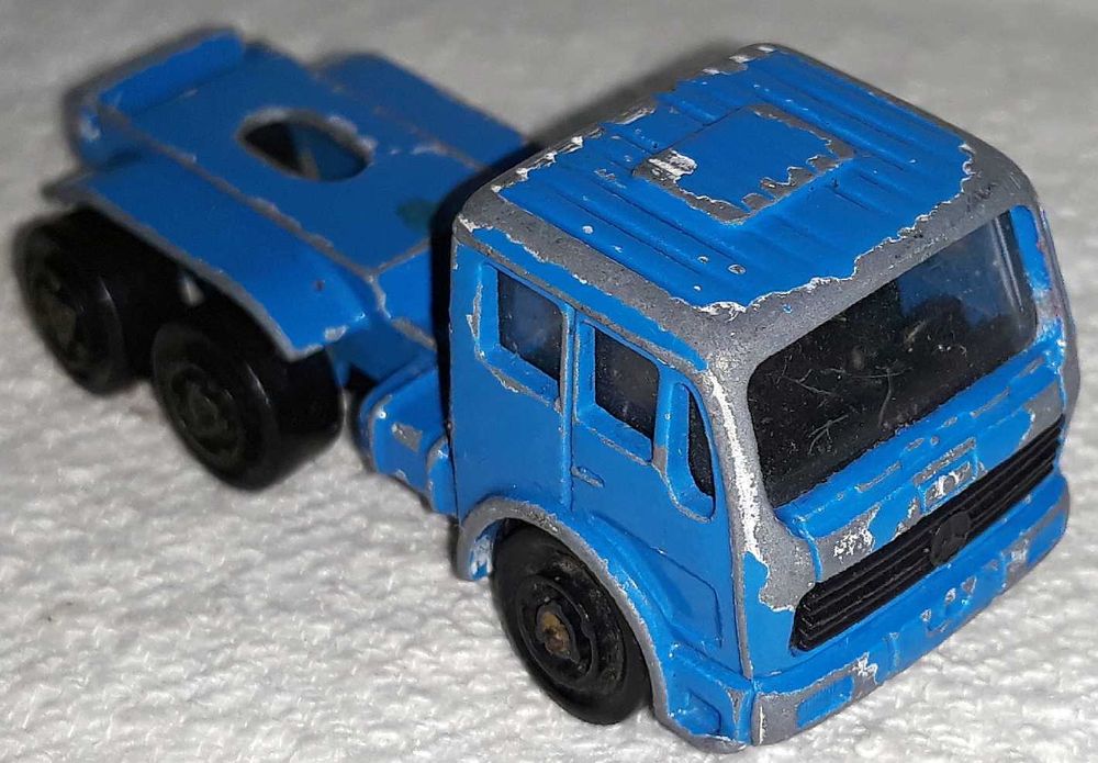 Играчка комионче Mercedes. Majorette. Франция.1960-70