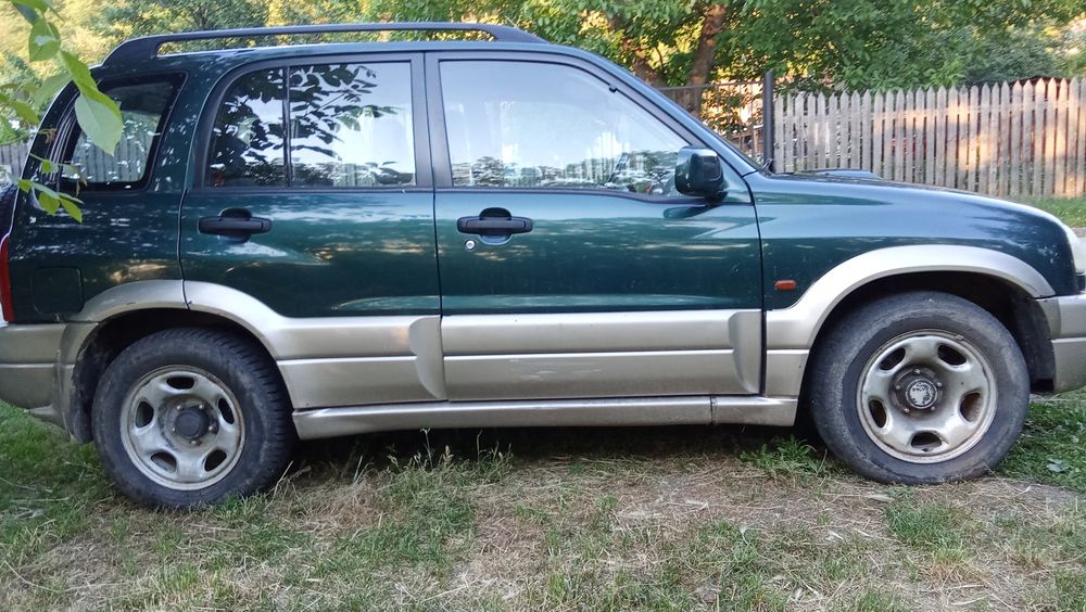 SUZUKI Grand Vitara 2003 — imagine 4