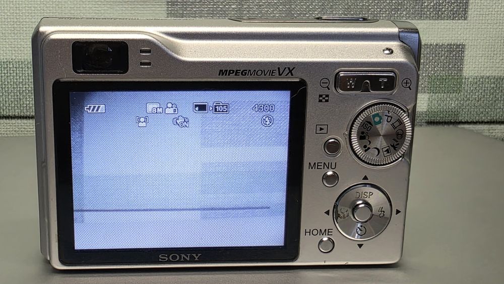 Фотоаппарат Sony Suber-shot w90