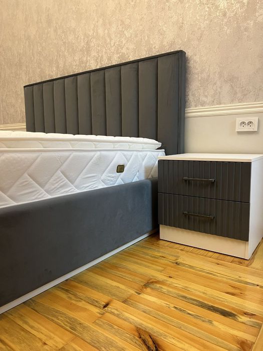 Мягкая Кровать в Европейском стиле!