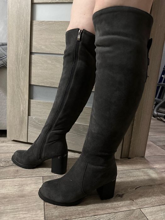 Продам сапоги и ботинки