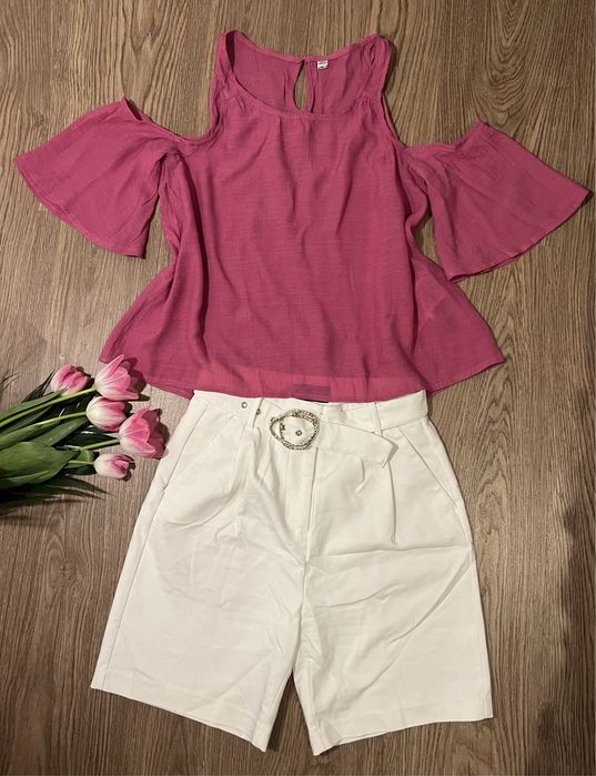 Pantaloni scurti Mohito cu curea