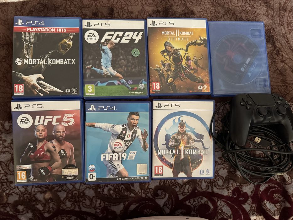 Playstation 5  в комплекте