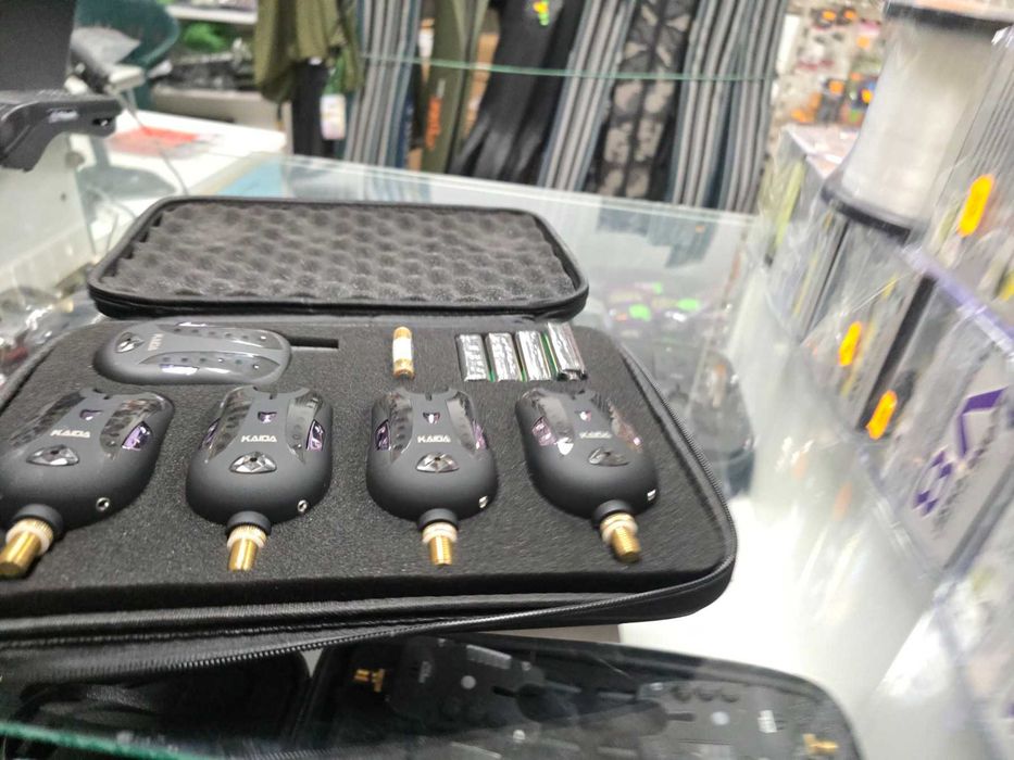 Сигнализатори с централа KAIDA 4+1