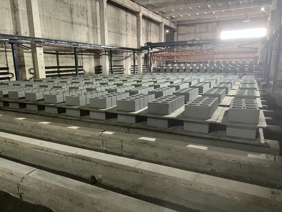 Пескоблок вибропрессованный