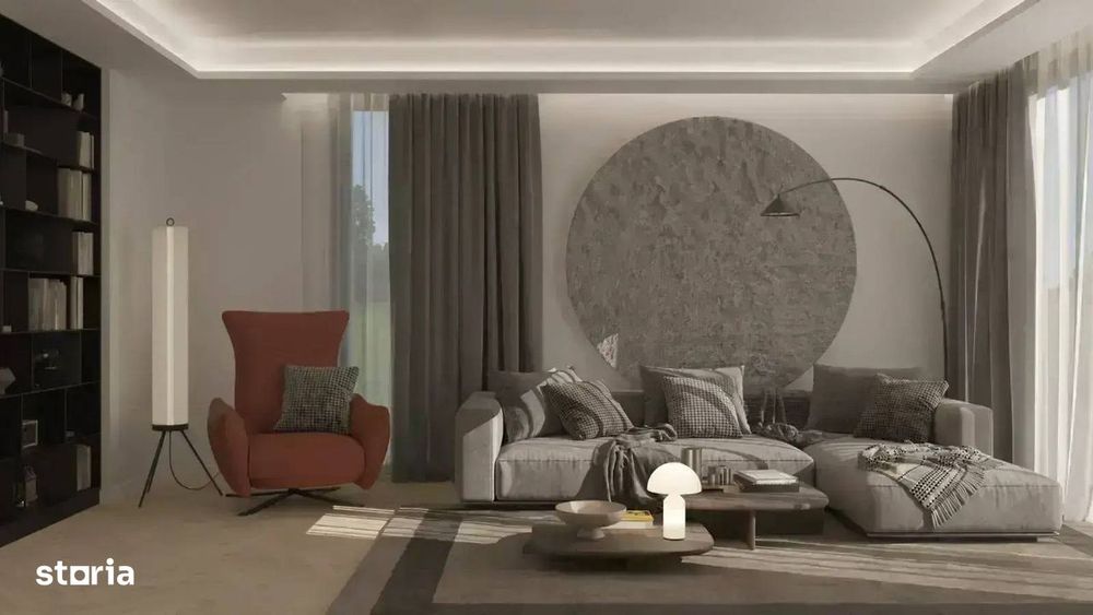 Proprietate premium, Vila si Teren 1300mp | Exclusivitate