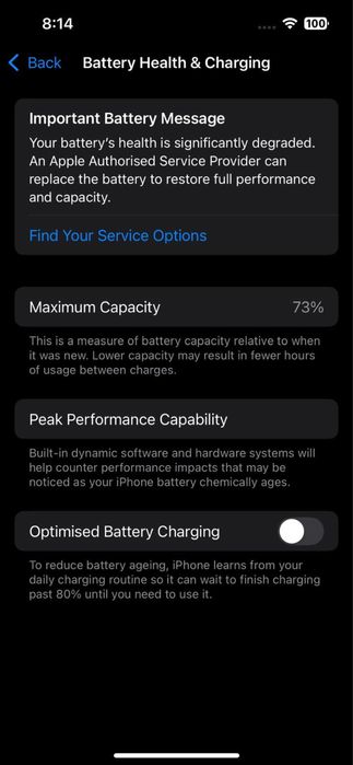 Iphone 13 Blue 128GB