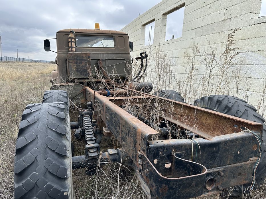 Урал не на ходу