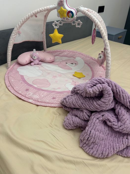 Развивающий коврик 3 в 1 Chicco