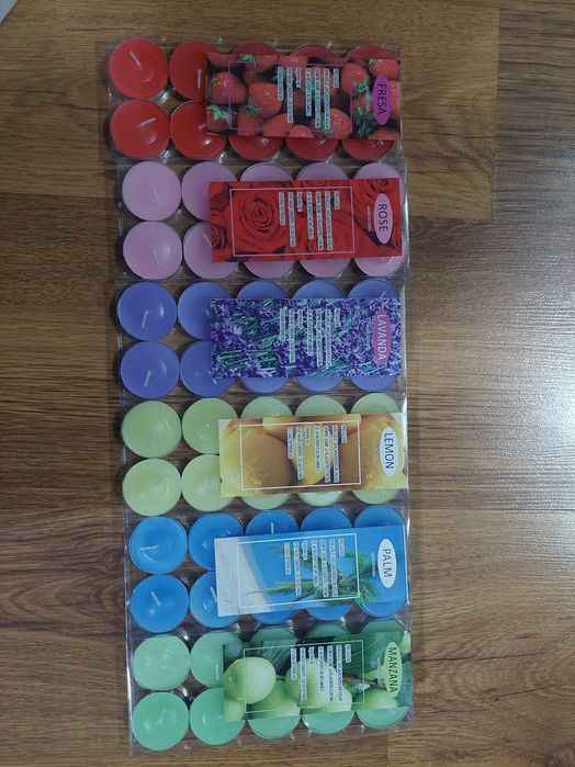 Yangi hidli shamlar новые ароматные свечи