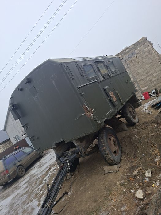 Прицеп вагон кунг