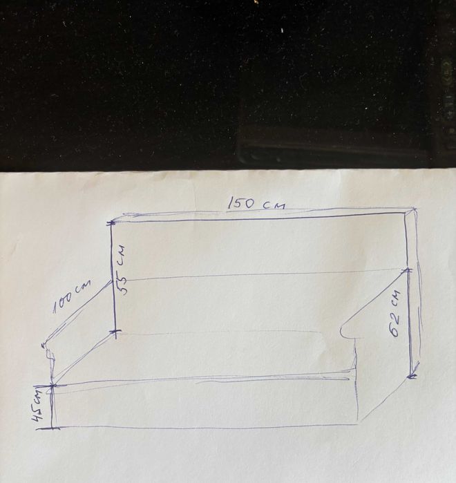 Кожен диван - без забележки