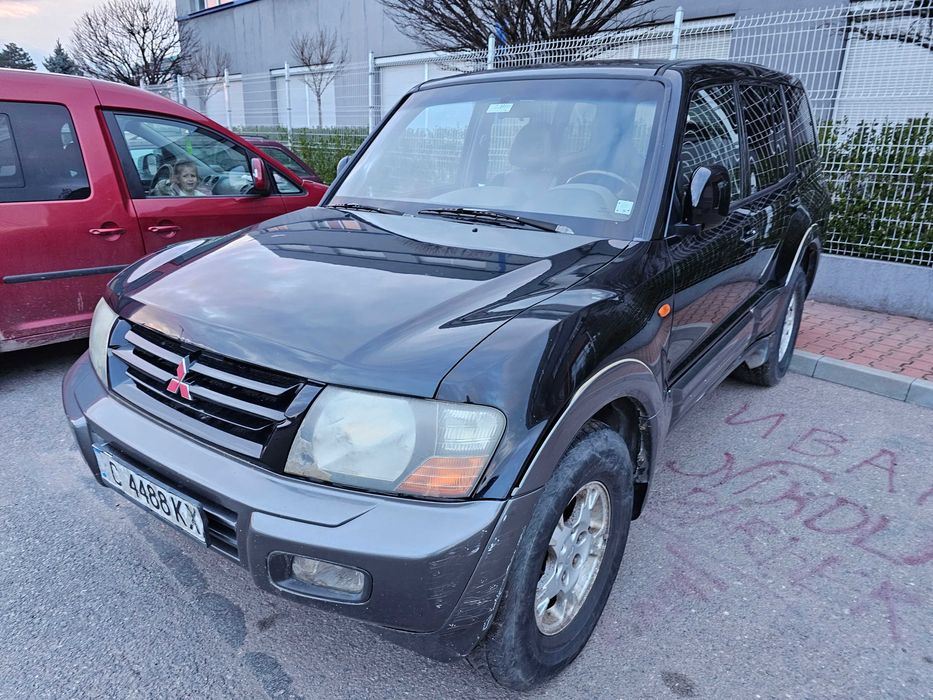 Mitsubishi pajero 3,  В добро състояние, сменена помпа ГНП на части