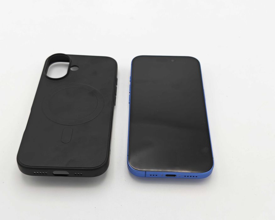 iPhone 16 Blue 128GB Neverlock FullBox Garantie Apple Bat 100% 58 Incarcari