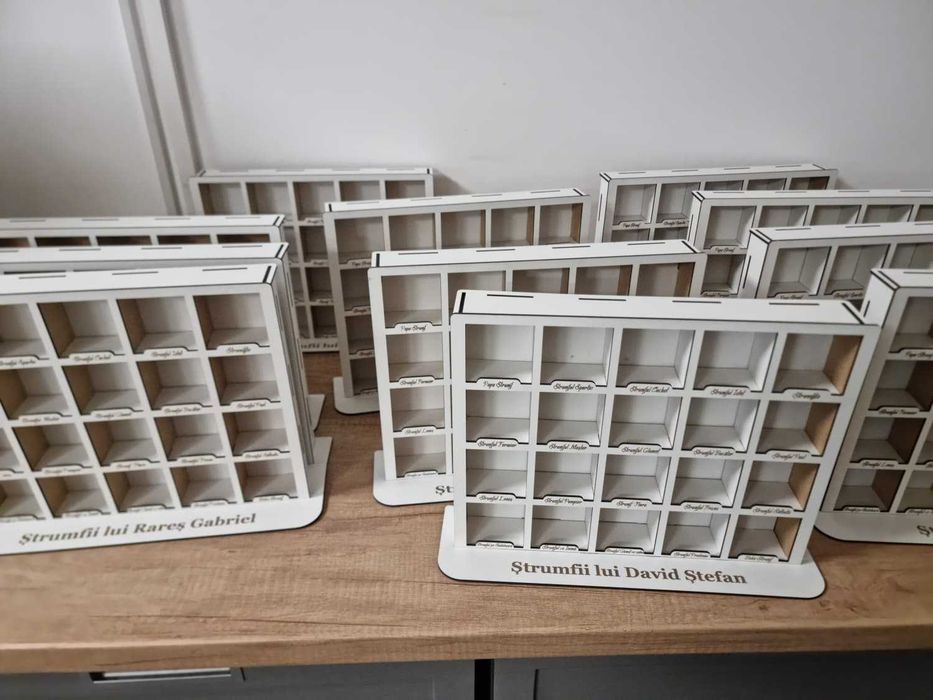 Casuta strumfi personalizata sau standard