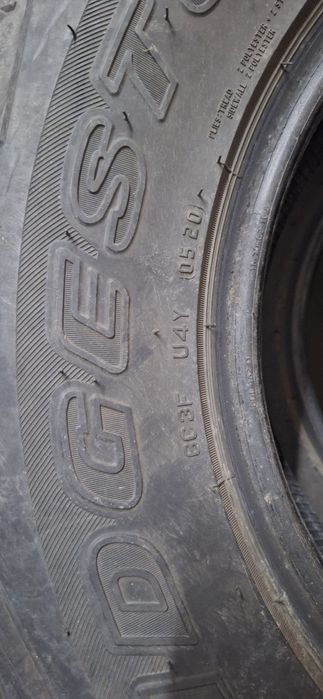 4 бр  255 70 16 Bridgestone dueler A/T