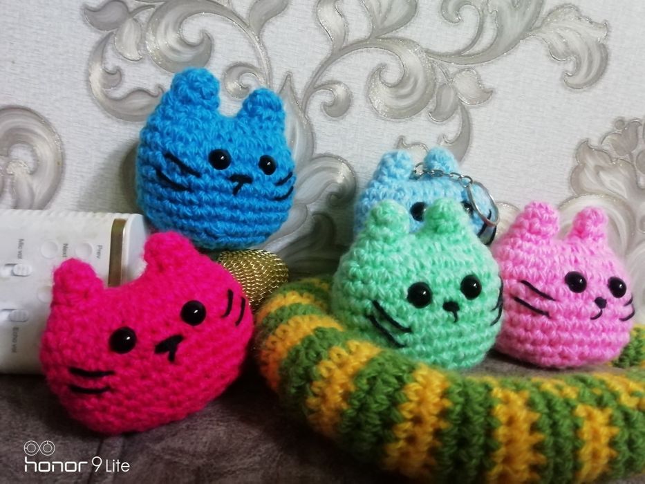 Игрушки ручной работы