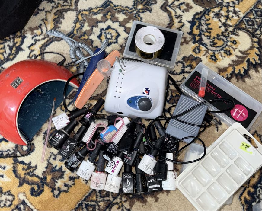 Маникюрный набор