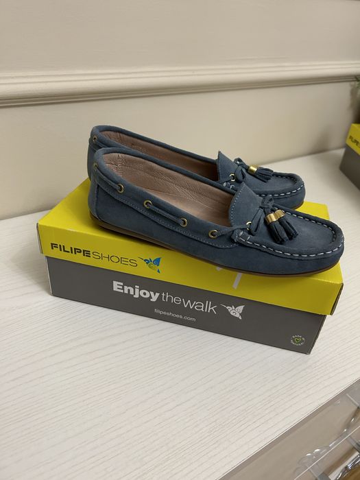 Продам новые мокасины женские