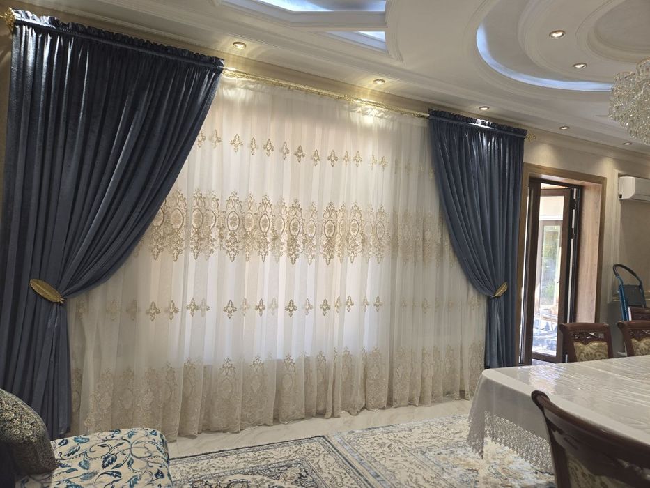 Parda tikamiz sifatli va arzon narxlarda pardalar tikamiz