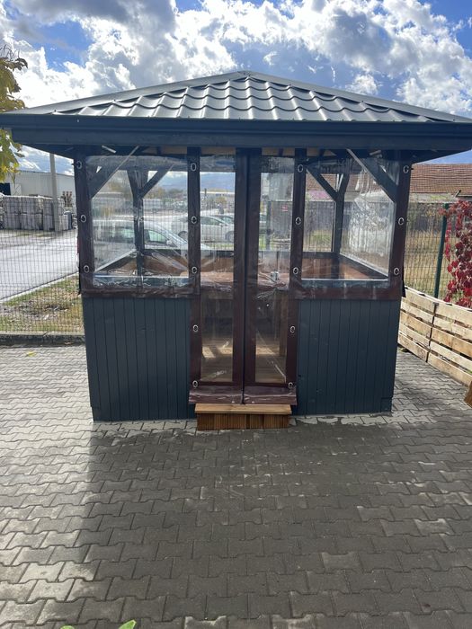 Ветроупорни завеси,тенти,покривала,винил,тераси,барбекю,сенници,шатри.