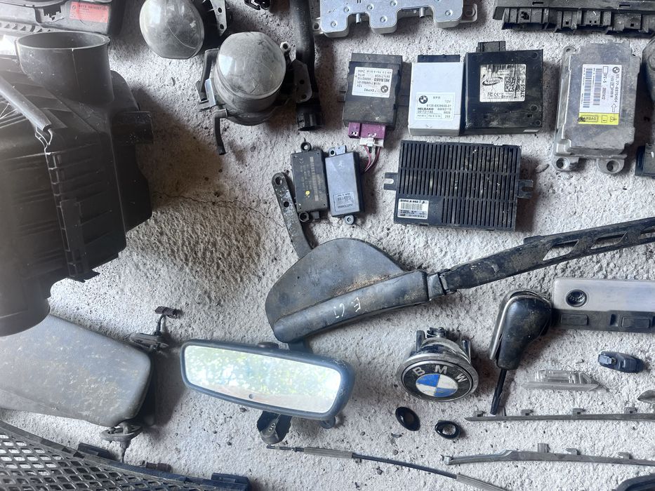 Останали части от бмв е63 bmw e63 630i 258ps