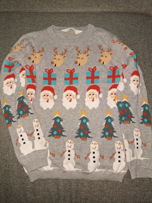 Коледен детски пуловер HM